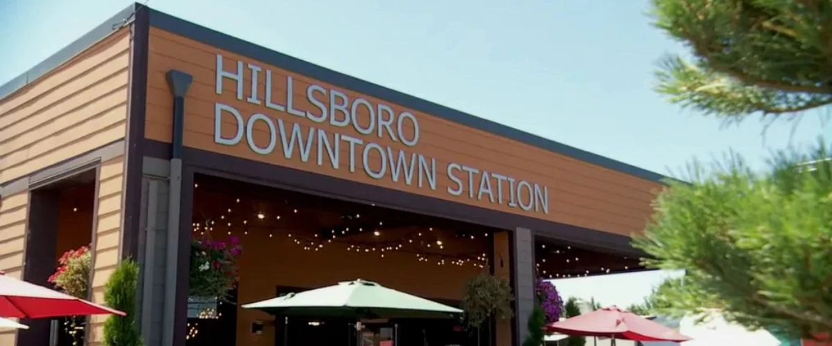 Hillsboro Amtrak Station