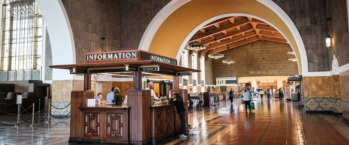 Los Angele Amtrak Station, Routes & Schedule