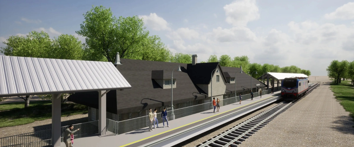 Lynchburg Amtrak Station, Routes & Schedule