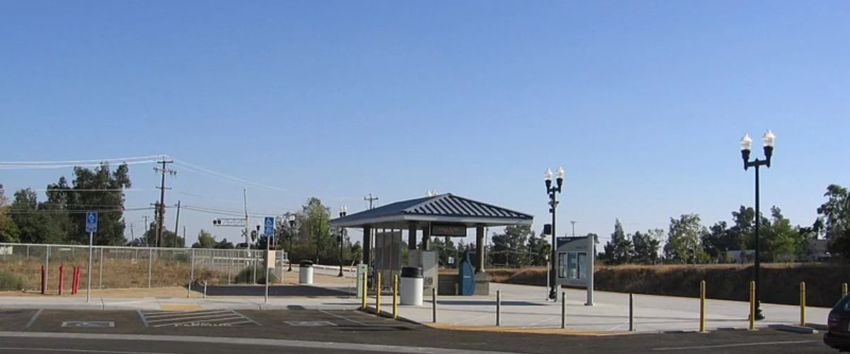 Amtrak Station Near Madera Municipal Airport (MAE)