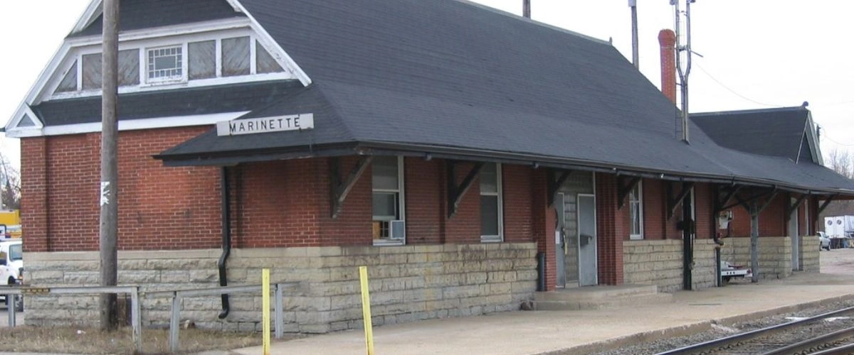 Marinette Amtrak Station