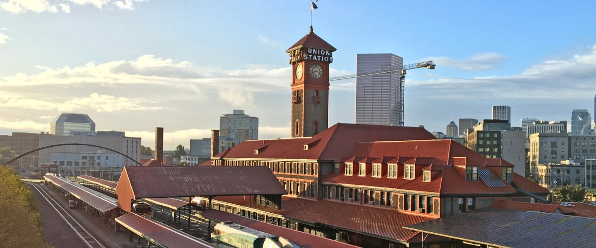 Portland Amtrak Thruway Station