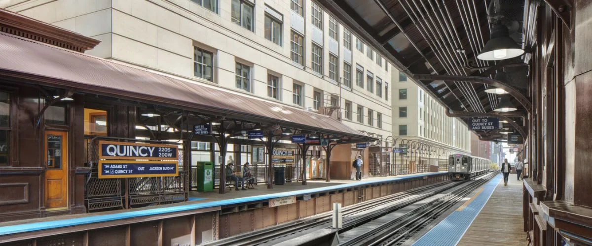 Quincy Amtrak Station, Routes & Schedule