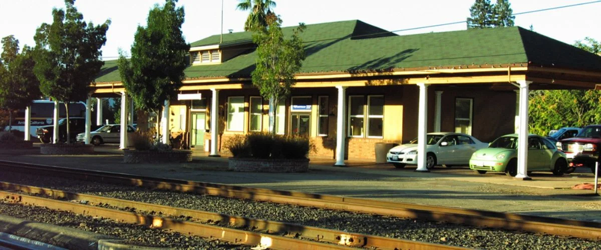 Redding, California Amtrak Station