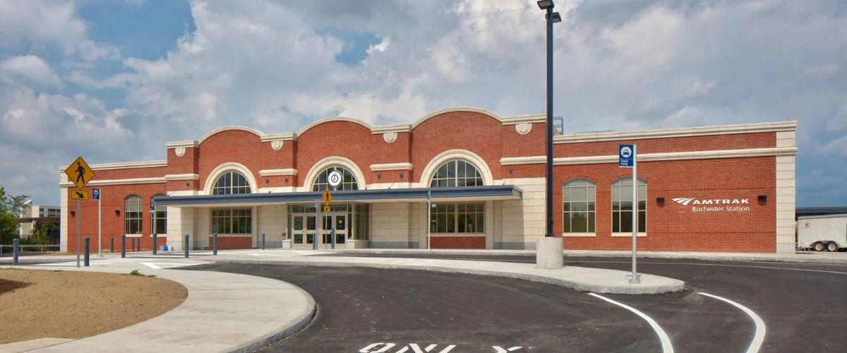 Rochester, New York Amtrak Station