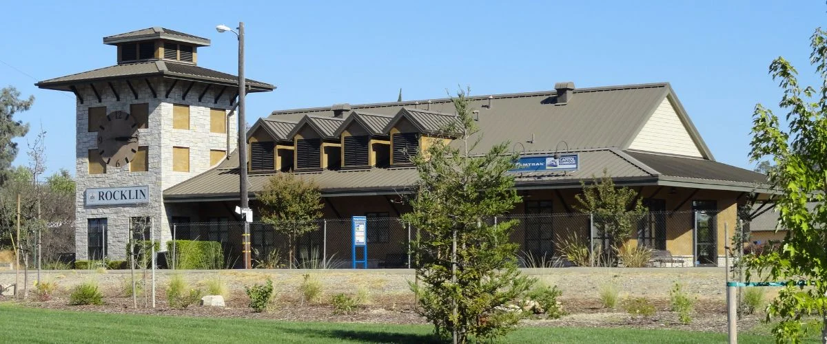 Rocklin Amtrak Station, Routes & Schedule
