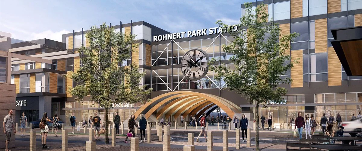 Rohnert Park Amtrak Station