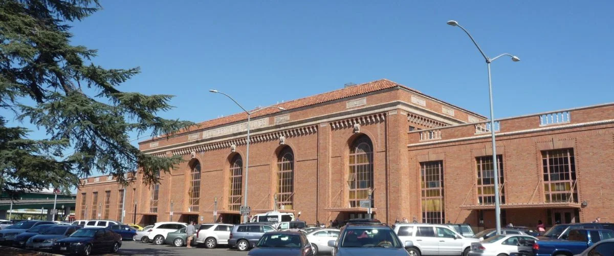 Sacramento, California Amtrak Station