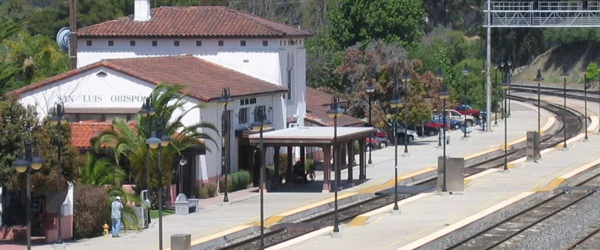 San Luis Obispo Amtrak Station