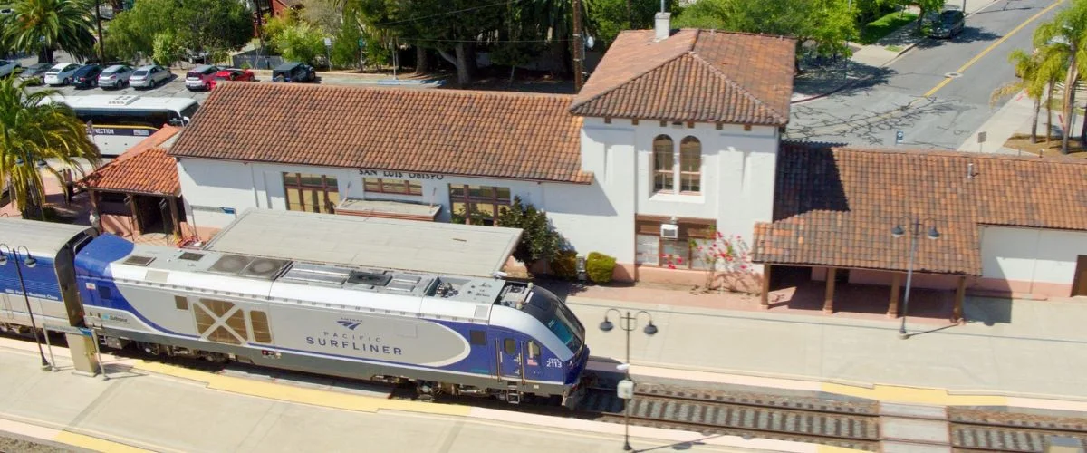 Seaside-Sand City Amtrak Thruway Station