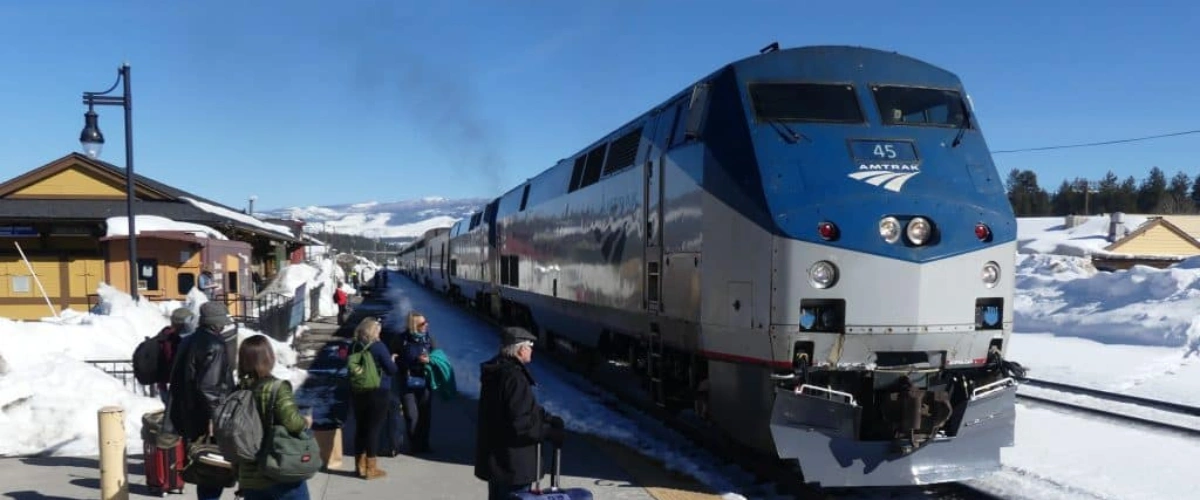South Lake Tahoe Amtrak Thruway Station