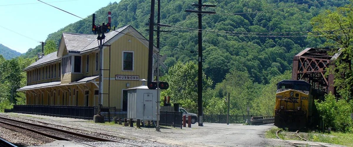 Thurmond Amtrak Station, Routes & Schedule