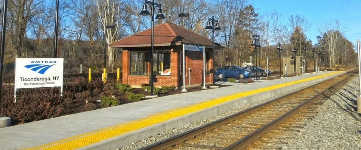 Ticonderoga Amtrak Station, Routes & Schedule