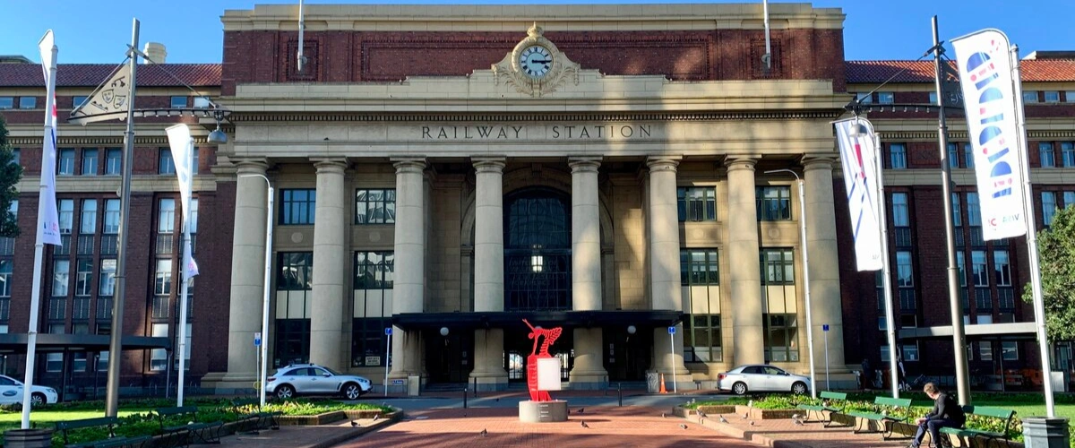 Wellington Amtrak Station
