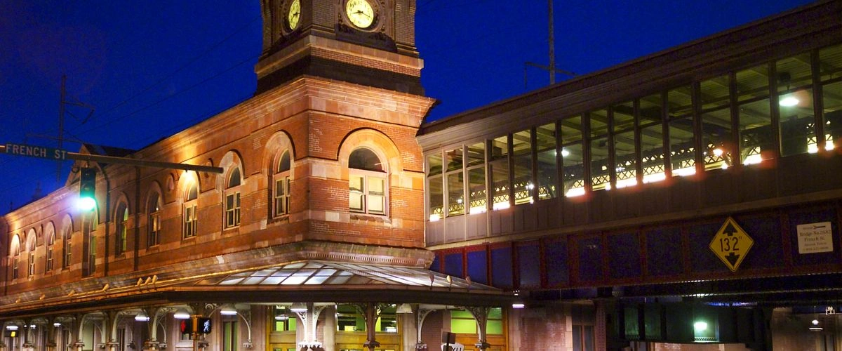 Wilmington Amtrak Thruway Station