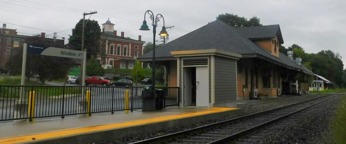 Windsor-Mt. Ascutney Amtrak Station, Route & Schedule