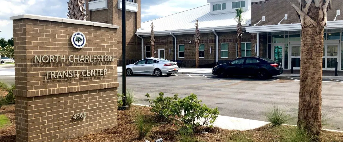 Amtrak Station Near Charleston Executive Airport (JZI)