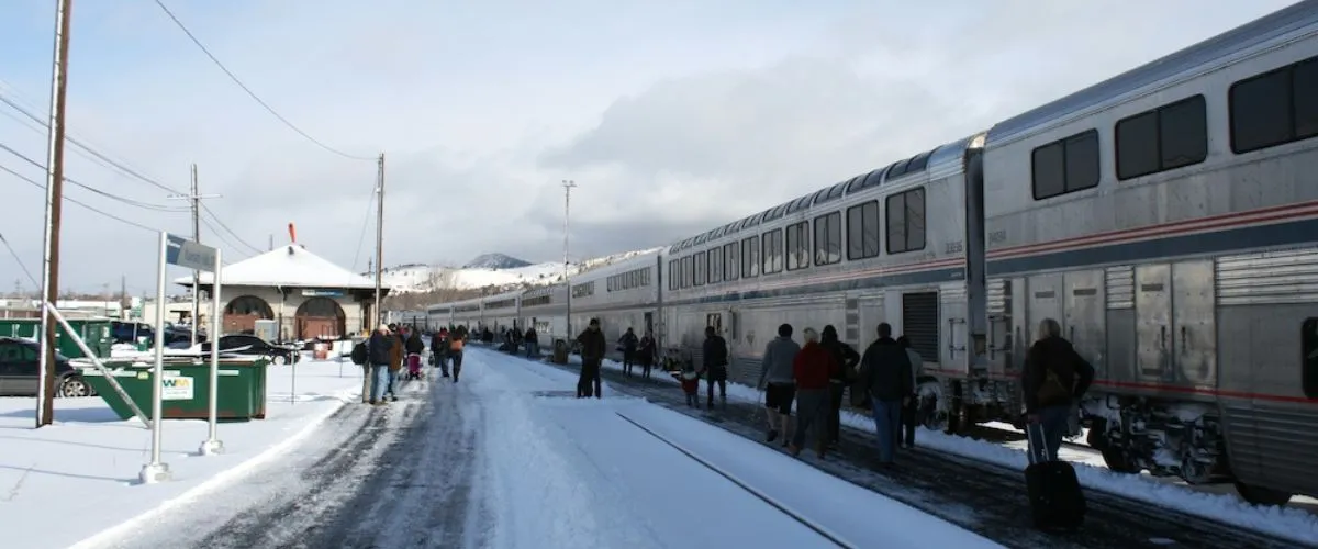 Amtrak Station Near Chiloquin State Airport (CHZ)