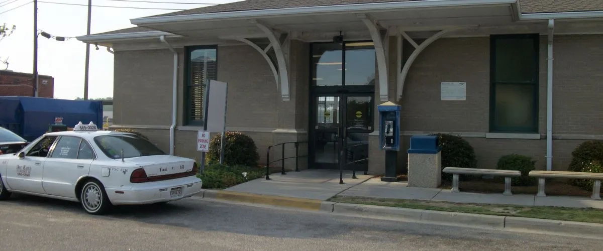 Amtrak Station Near Conway-Horry County Airport (HYW)