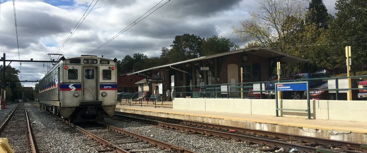 Amtrak Station Near Doylestown Airport (DYL)