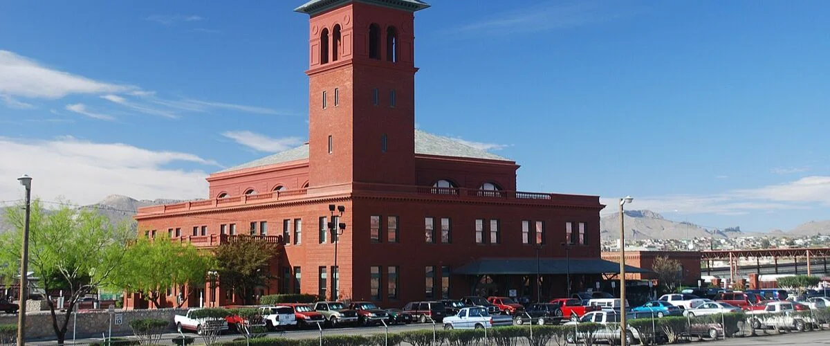 Amtrak Station Near El Paso International Airport (ELP)
