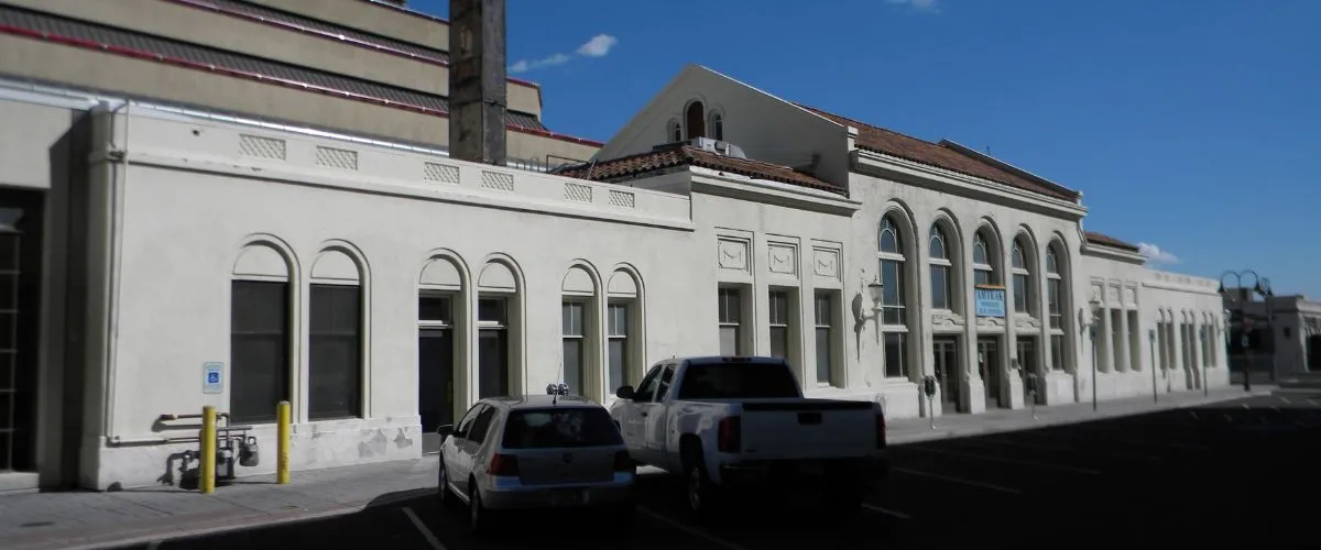 Amtrak Station Near Elizabeth Field (FID)