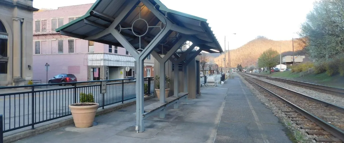 Amtrak Station Near Enterprise Municipal Airport (ETS)