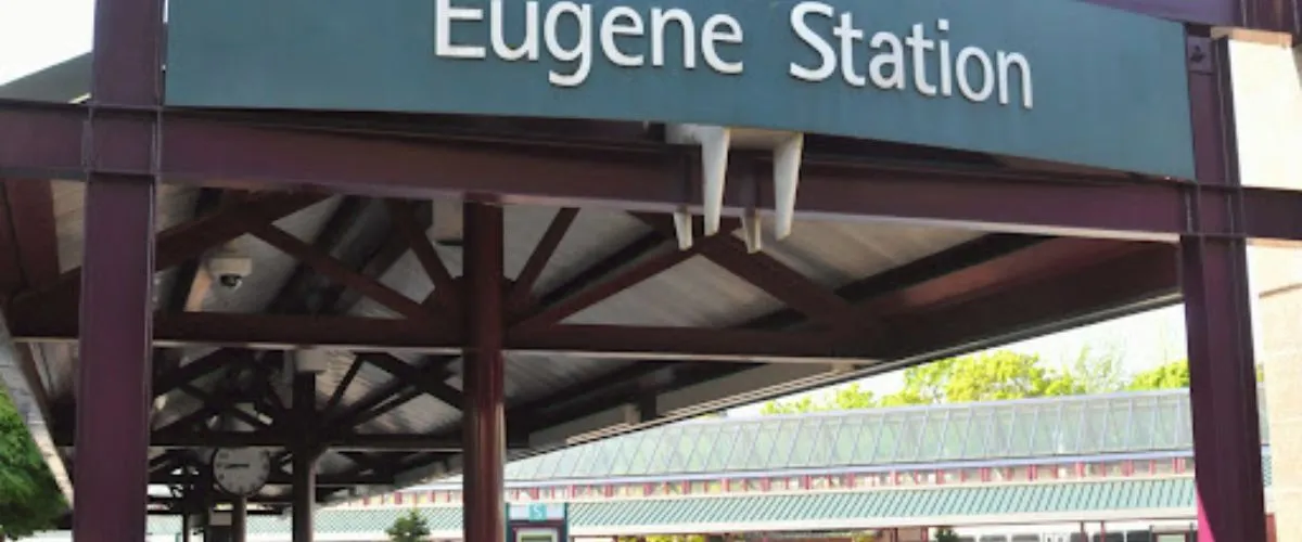 Amtrak Station Near Grant County Regional Airport (JDA)