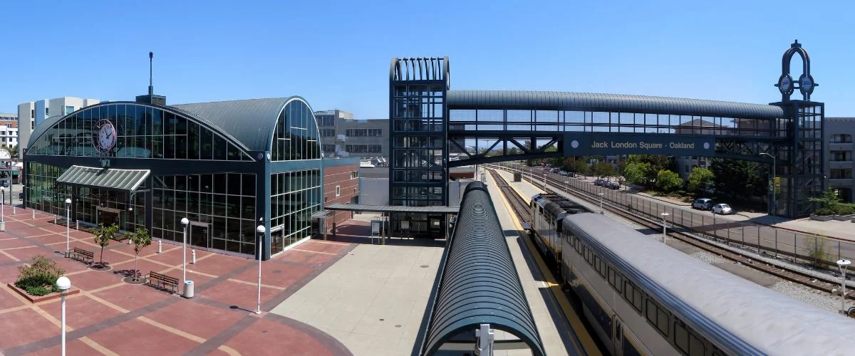 Amtrak Station Near Half Bay Moon Airport (HAF)