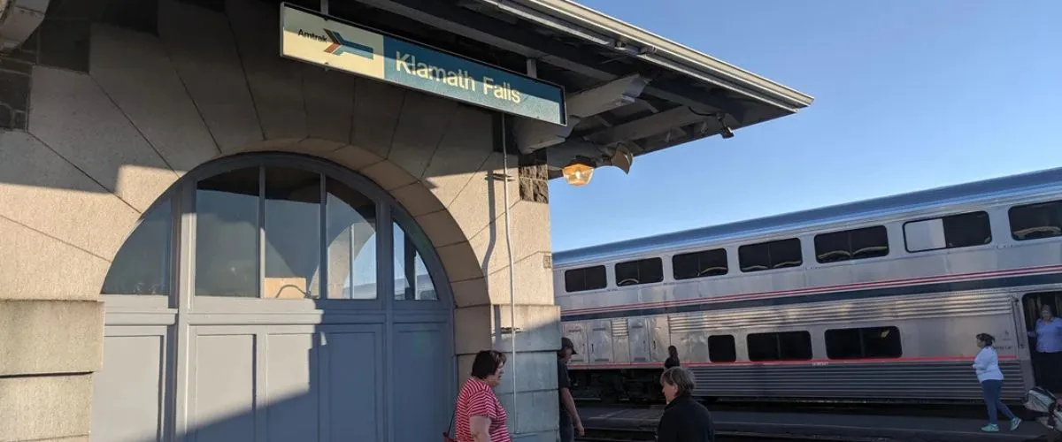 Amtrak Station Near Joseph State Airport (JSY)