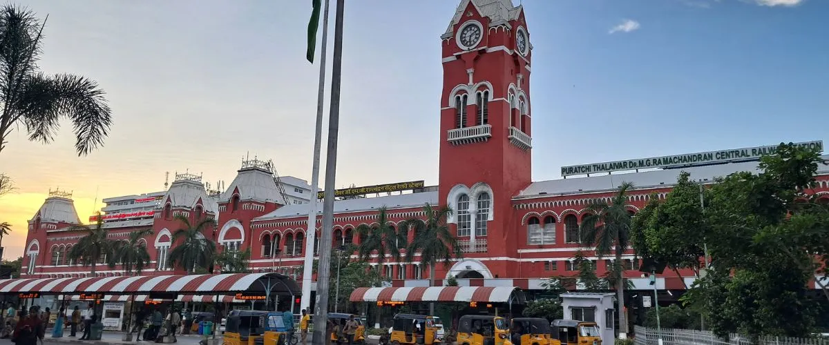Amtrak Station Near Madras Municipal Airport (MDJ)