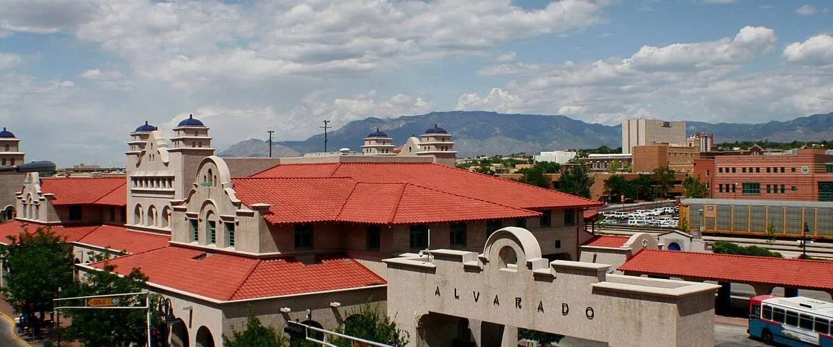Amtrak Station Near Magdalena Airport (MGD)