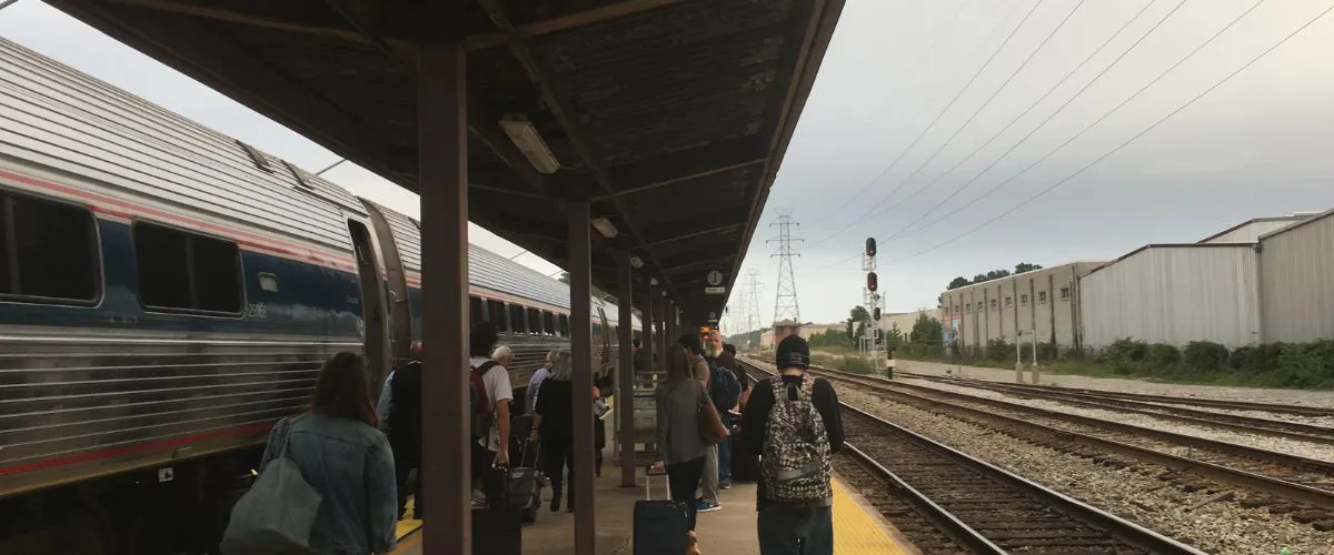 Amtrak Station Near Perry Municipal Airport (PRO)