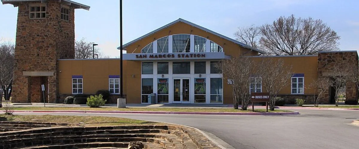Amtrak Station Near San Marcos Regional Airport (HYI)