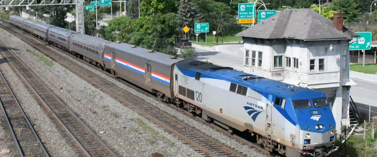 Amtrak Station Near Stroud Municipal Airport (SUD)
