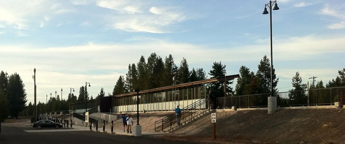 Amtrak Station Near Sunriver Airport (SUO)