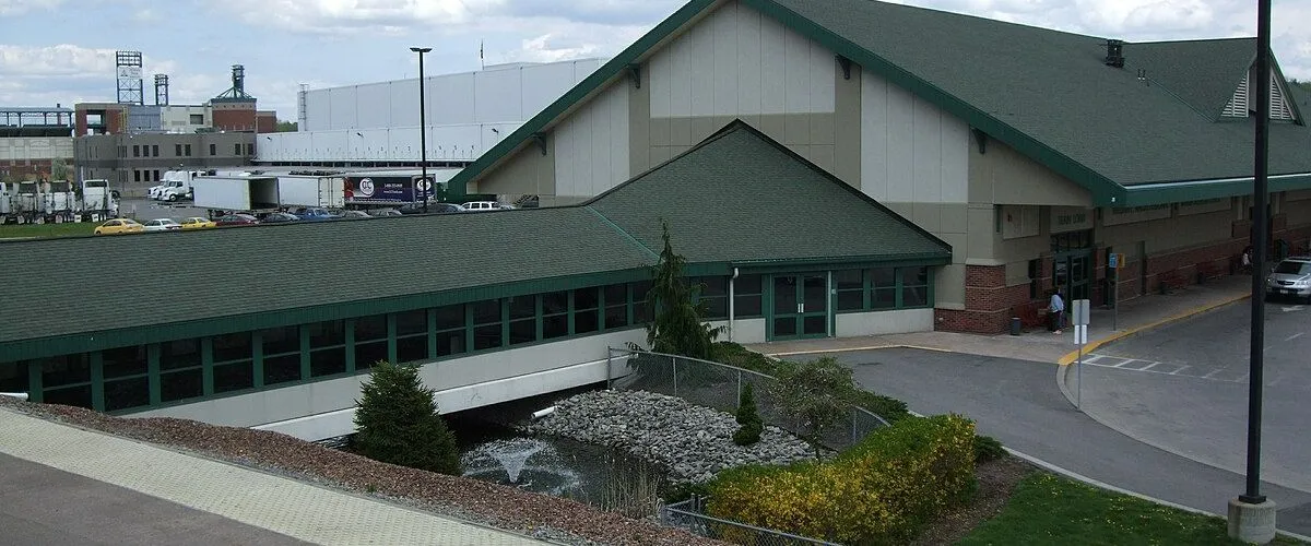 Amtrak Station Near Syracuse Hancock International Airport (SYR)