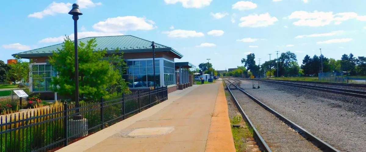 Amtrak Station Near Woodward Field (CDN)