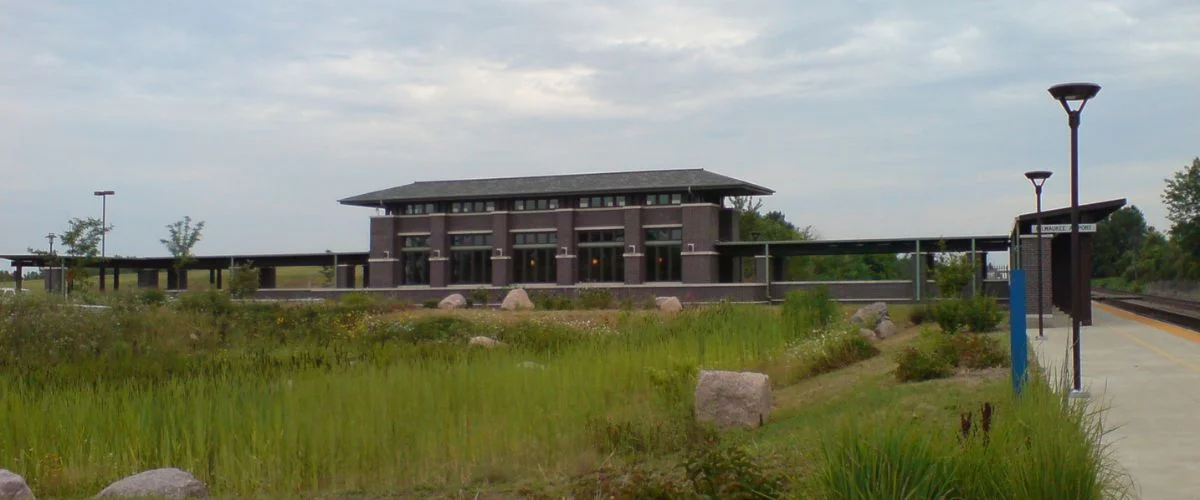 Amtrak Station Near Shawano Municipal Airport (EZS)