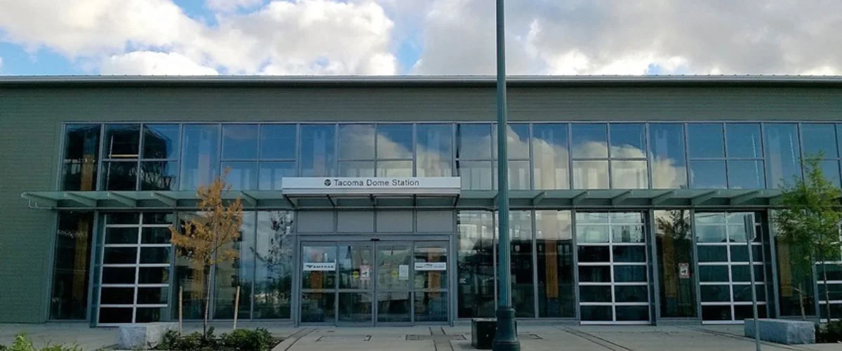 Amtrak Station Near Tacoma Narrows Airport (TIW)